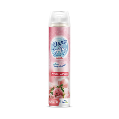 Odorizador Petalas De Rosa 350ml Puro Ar - Ref.021.0217