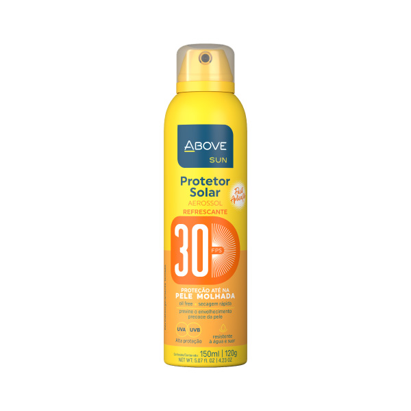 Protetor Solar Fps30 150ml Above - Ref.610.0244