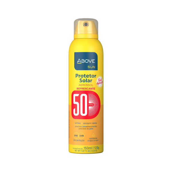 Protetor Solar Fps50 150ml Above - Ref.610.0245