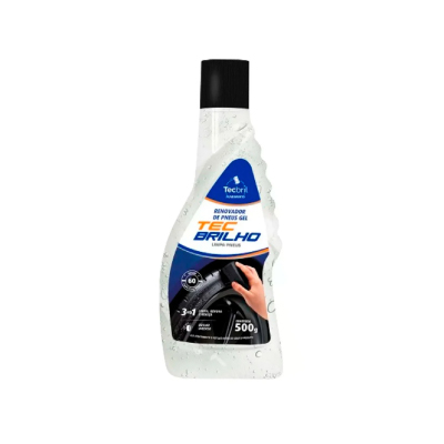 Renovador De Pneus Gel 500g Tecbril - Ref.592.0054