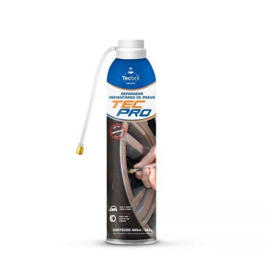 Reparador De Pneus 400ml Tecbril - Ref.592.0246