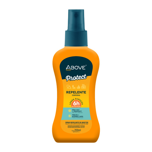 Repelente Insetos Spray 200ml Above - Ref.610.0400