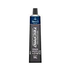SILICONE ALTA TEMPERATURA ACETICO CINZA 50G TECBRIL-Ref.5920016