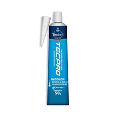 SILICONE MULTIUSO ACETICO INCOLOR 50G TECBRIL - Ref.592.0018
