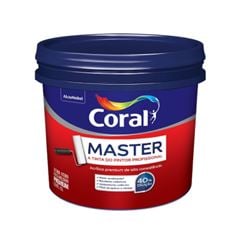 TINTA MASTER 15L BRANCO CORAL