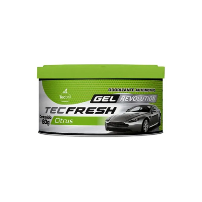 Aromatizante Auto Gel Citrus 60g Tecbril - Ref.592.0138