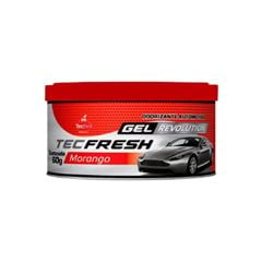 AROMATIZANTE AUTO GEL MORANGO 60G TECBRIL