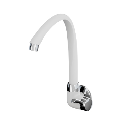 Torneira Cozinha Parede Alta Móvel Linea Branca 1/2-3/4 Tigre - Ref.300000669