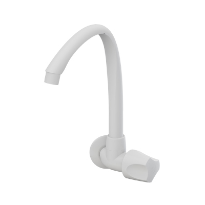 Torneira Cozinha Parede Alta Móvel Orbe Branca 1/2-3/4” Tigre - Ref.300000467