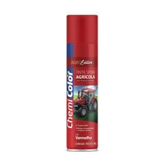 SPRAY AGRICOLA 400ML VERMELHO CHEMICOLOR