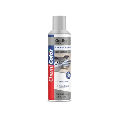 Tinta Spray Geral Grafite 250ml Chemicolor - Ref.068.0519