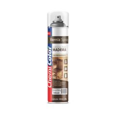 VERNIZ SPRAY GERAL IMBUIA 400ML CHEMICOLOR-Ref.068.0243