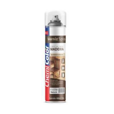 SPRAY GERAL 400ML VERNIZ NATURAL CHEMICOLOR-Ref.068.0245 | IDB ATACADISTAS