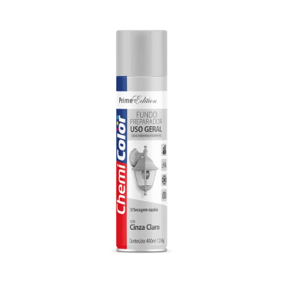 Tinta Spray Geral Fundo Preparador 400ml Chemicolor - Ref.068.0116