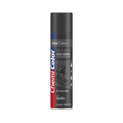 TINTA SPRAY GERAL GRAFITE 400ML CHEMICOLOR - Ref.068.0093
