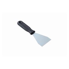 ESPÁTULA AÇO CROMADO 08CM CABO PLASTICO MOMFORT-Ref.880008