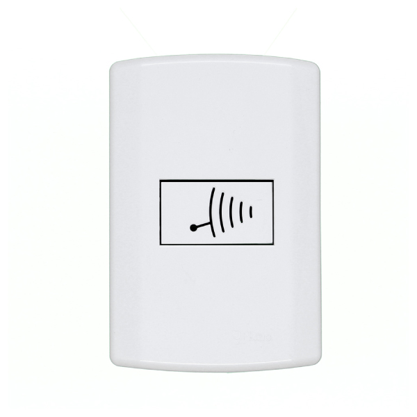 Campainha Cigarra 10a Modular Branca Pluzie - Ref.7235