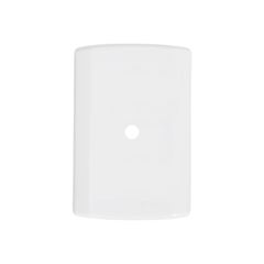 PLACA 4X2 PASSA FIO MODULAR BRANCA PLUZIE - Ref.7257