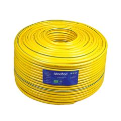 MANGUEIRA GOLD FLEX AMARELA TRANÇADA 1/2,5 100M MANTAC-Ref.3343
