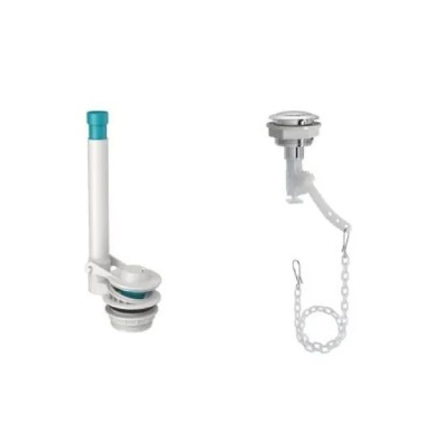 Mecanismo Saida Universal P/Caixa Acoplada Deca - Ref.1100.SI.55.01