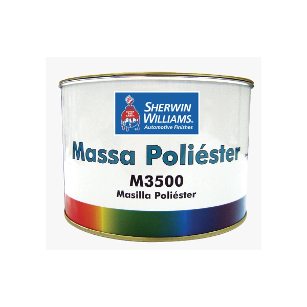 Massa Poliester 1,5kg A+B Lazzuril - Ref.05.00.M3500-328