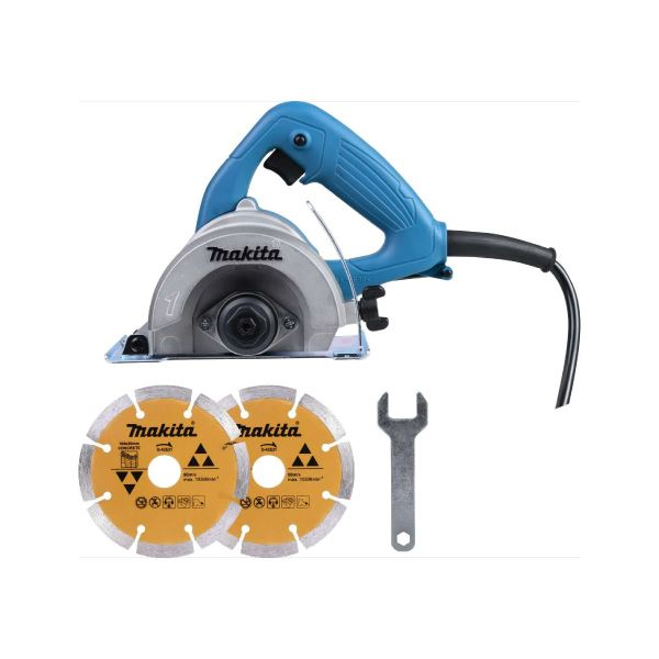 Serra Marmore 1300w 220v C/2 Discos Makita - Ref.4100NH3ZX2-220V