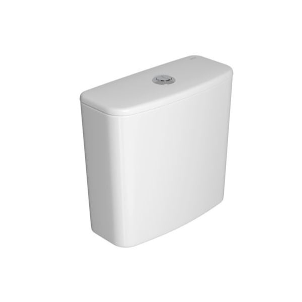 Caixa Descarga Acoplada Izy/Aspen/Ravena 3/6L Cinza Deca - Ref.CD.05F.87
