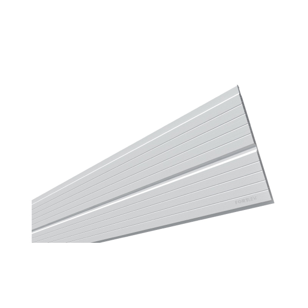 Forro Pvc Frisado Gemini 20cmx6m 7mm Branco Novaforma - Ref.501172