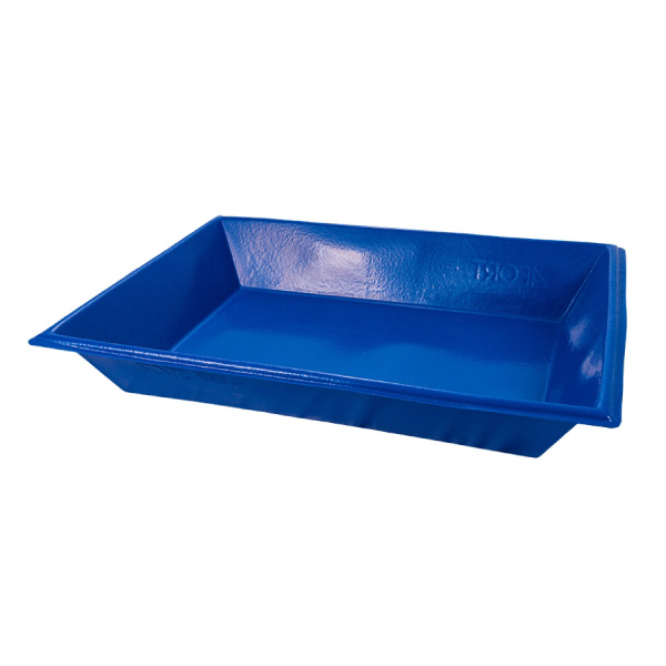 Caixa Plastica Multiuso 160l Azul Afort/Fortlev - Ref.P1030001