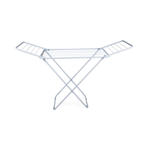 Varal Chão 49x144cm C/Abas Slim Branco Mor - Ref.6105