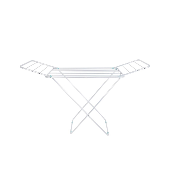 Varal Chão 49x143cm C/Abas Slim Aluminio Mor - Ref.6046