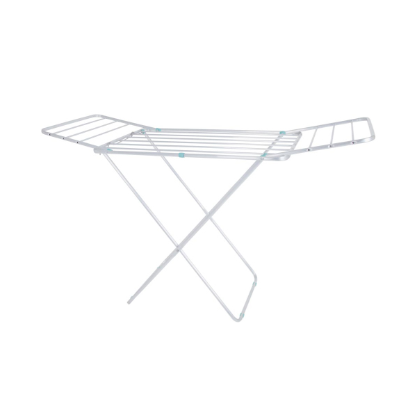 Varal Chão 56x153cm C/Abas Aluminio Mor - Ref.6032