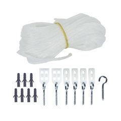 KIT ACESSORIOS P/VARAL TETO MOR - Ref.6091