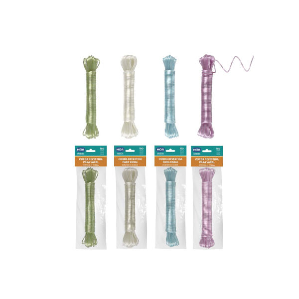 Corda P/Varal 15m Sortida Mor - Ref.6090