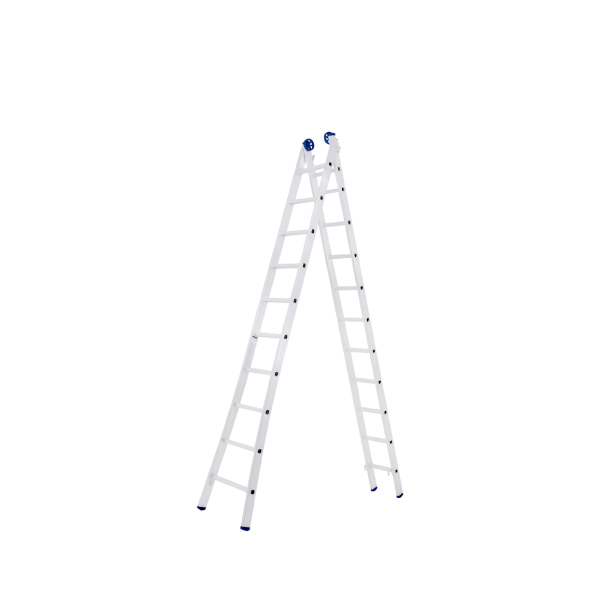 Escada Aluminio Extensiva 2x10 Degraus Mor - Ref.5206