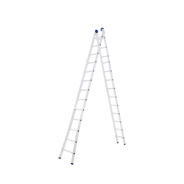 Escada Aluminio Extensiva 2x13 Degraus Mor - Ref.5209