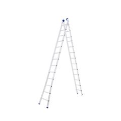 ESCADA ALUMINIO EXTENSIVA 2X13 DEGRAUS MOR-Ref.5209