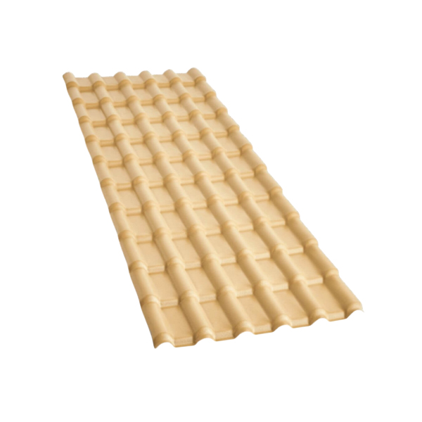 Telha Pvc Plan 2,41x0,88m 6 Ondas Marfim Eplast - Ref.PA.00100417