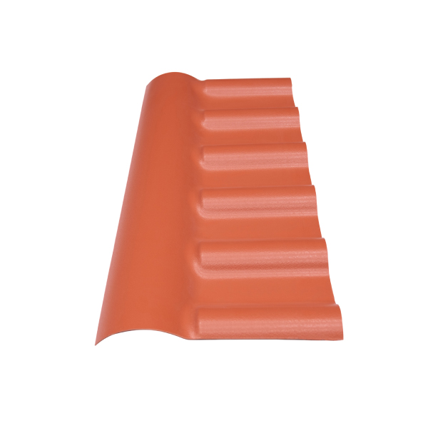 Cumeeira Pvc Central Articulada Plan Ceramica Eplast - Ref.00002294