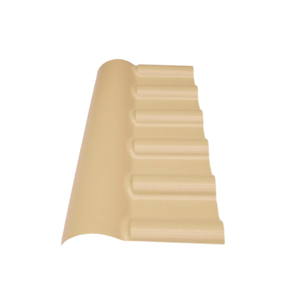 Cumeeira Pvc Central Articulada Plan Marfim Eplast - Ref.00002332