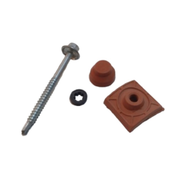 Kit Fixacao Telha Plan Ceramica C/20 Eplast - Ref.00002120