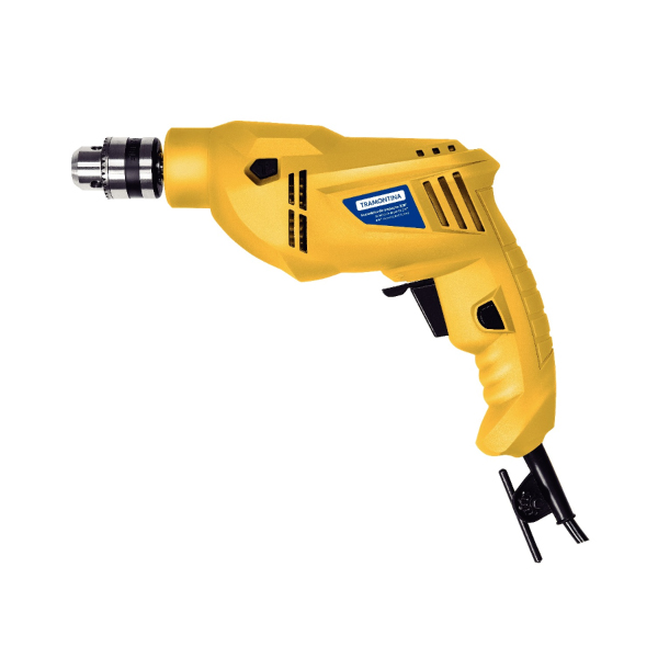 Furadeira Impacto 500w 3/8” 220v Tramontina - Ref.42362220