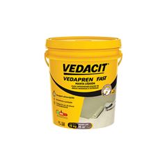 MANTA LIQUIDA VEDAPREN FAST BRANCO 15KG VEDACIT - Ref.112538