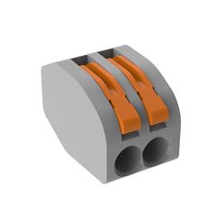 CONECTOR EMENDA 2 VIAS 0,2 A 4,0MM SOPRANO-Ref.05133.0002.01