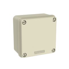 CAIXA DE PASSAGEM SOBREPOR 10X10 SOPRANO-Ref.05038.2001.01
