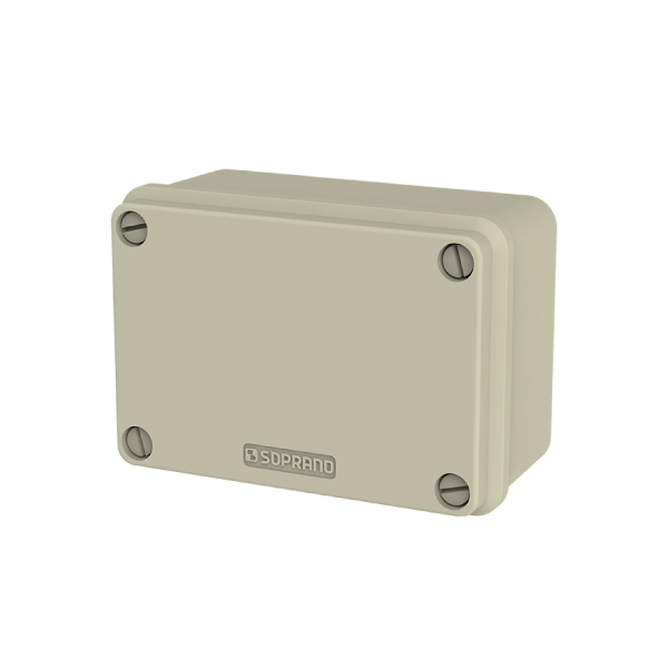 Caixa De Passagem Sobrepor 12x8 Soprano - Ref.05038.2002.01