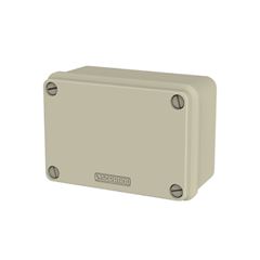 CAIXA DE PASSAGEM SOBREPOR 12X8 SOPRANO-Ref.05038.2002.01