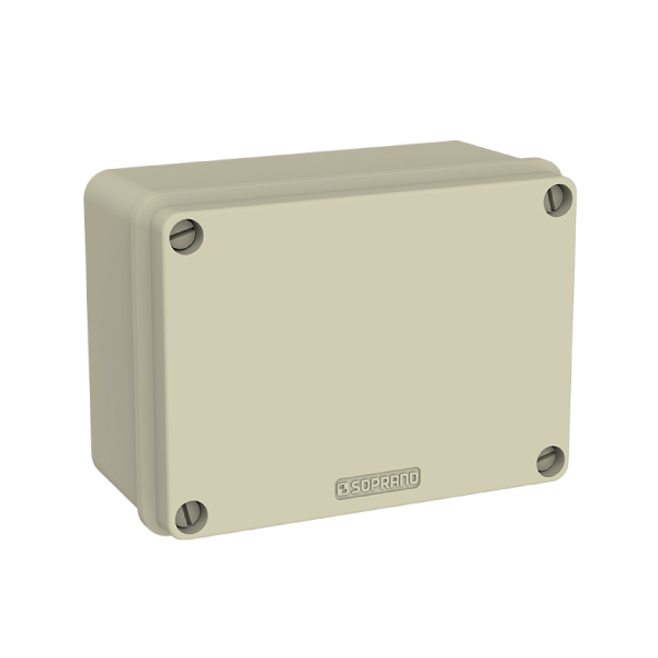 Caixa De Passagem Sobrepor 15x10 Soprano - Ref.05038.2003.01