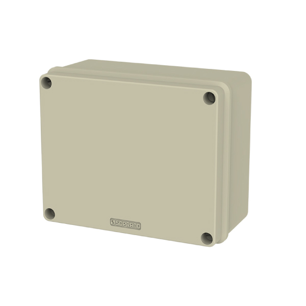 Caixa De Passagem Sobrepor 18x14 Soprano - Ref.05038.2004.01