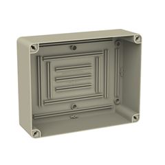 CAIXA DE PASSAGEM SOBREPOR 24X19 SOPRANO-Ref.05038.2005.01
